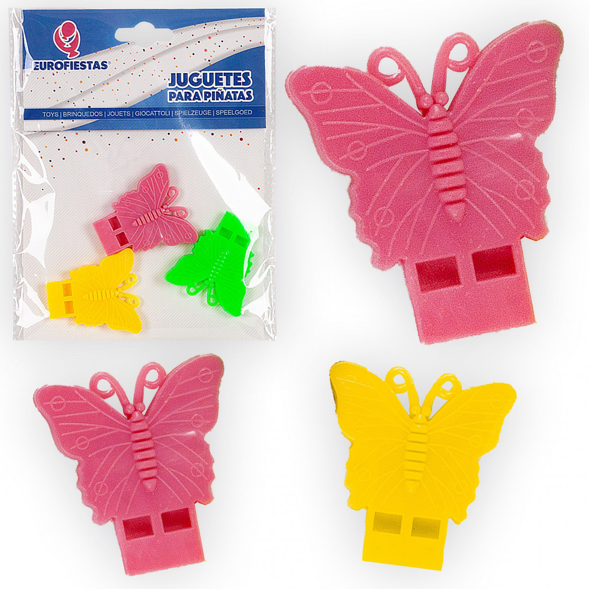 Jouets pour piñata papillons