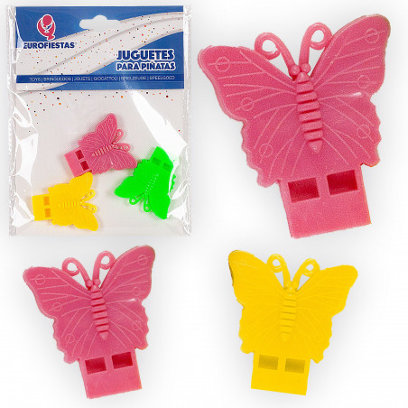 Jouets pour piñata papillons