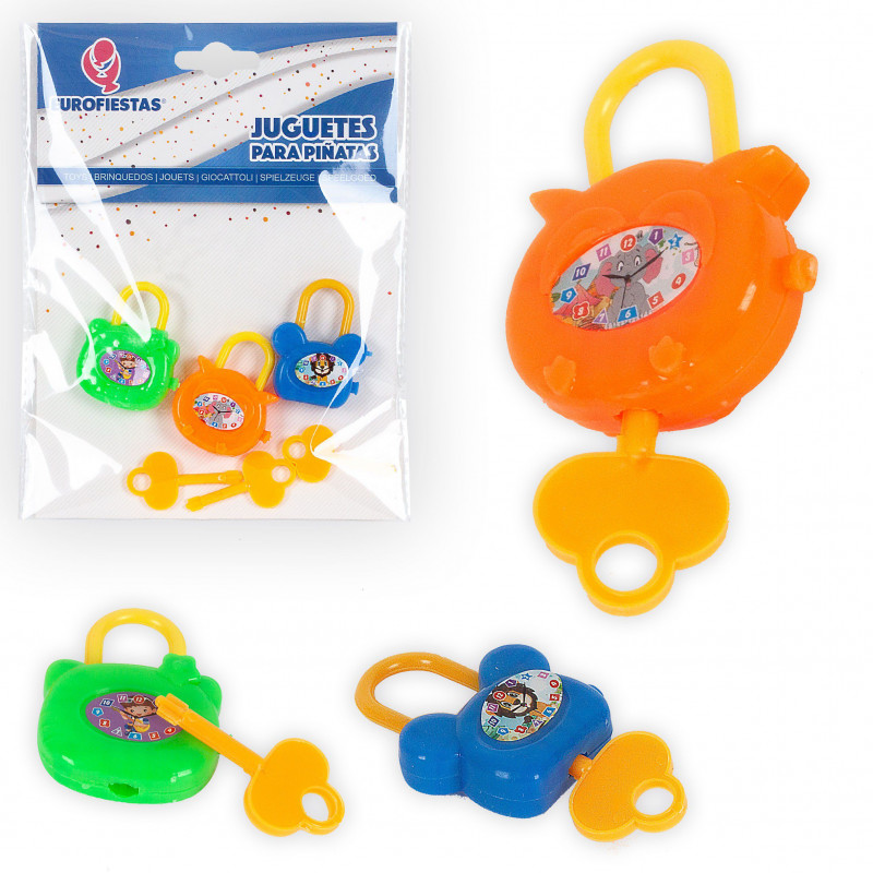 Jouets pour cadenas pinata