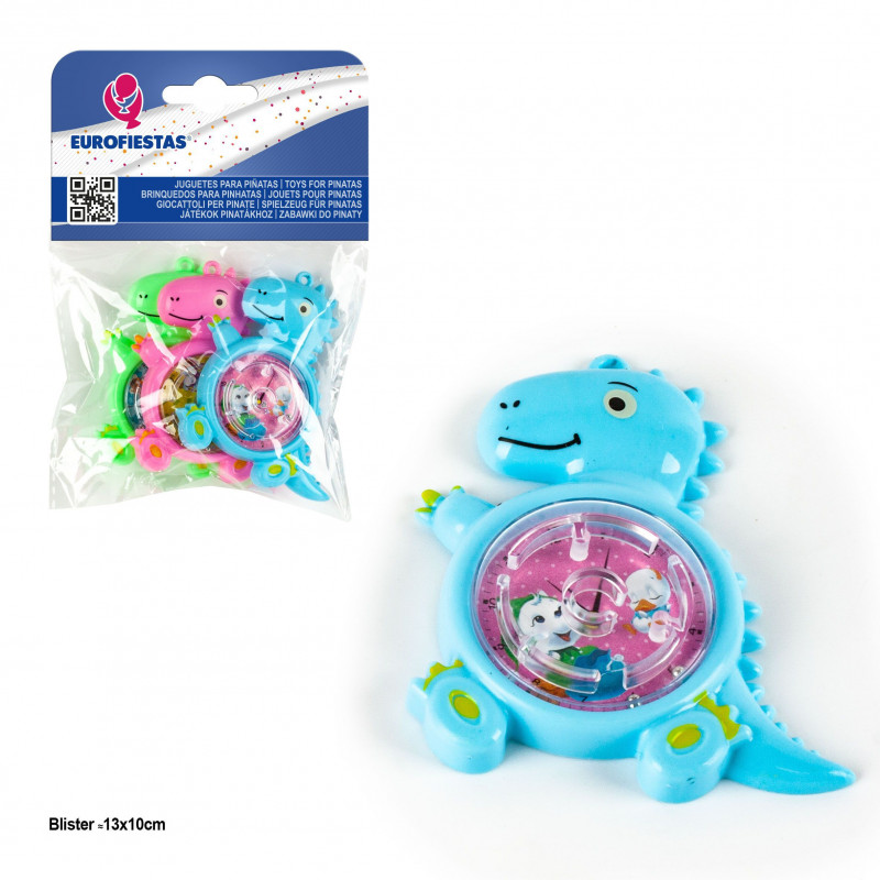 Jouet pour piñata horloge dinosaure 3pcs