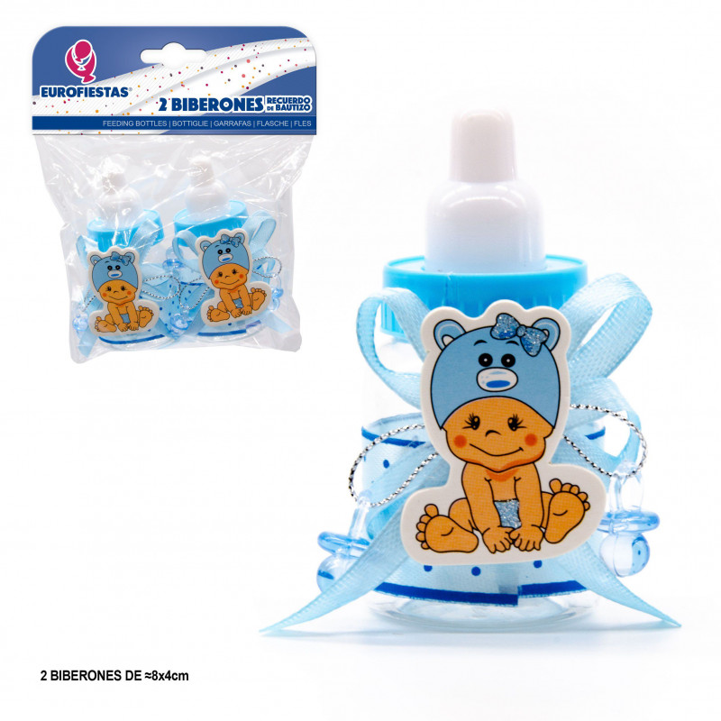Biberon pour baptême ou baby shower