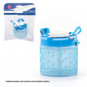 Pot jouet bleu