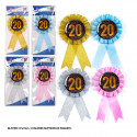 Broche 20 or 2ms