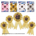 Ensemble de broches tasse et bague unique partie 4cs