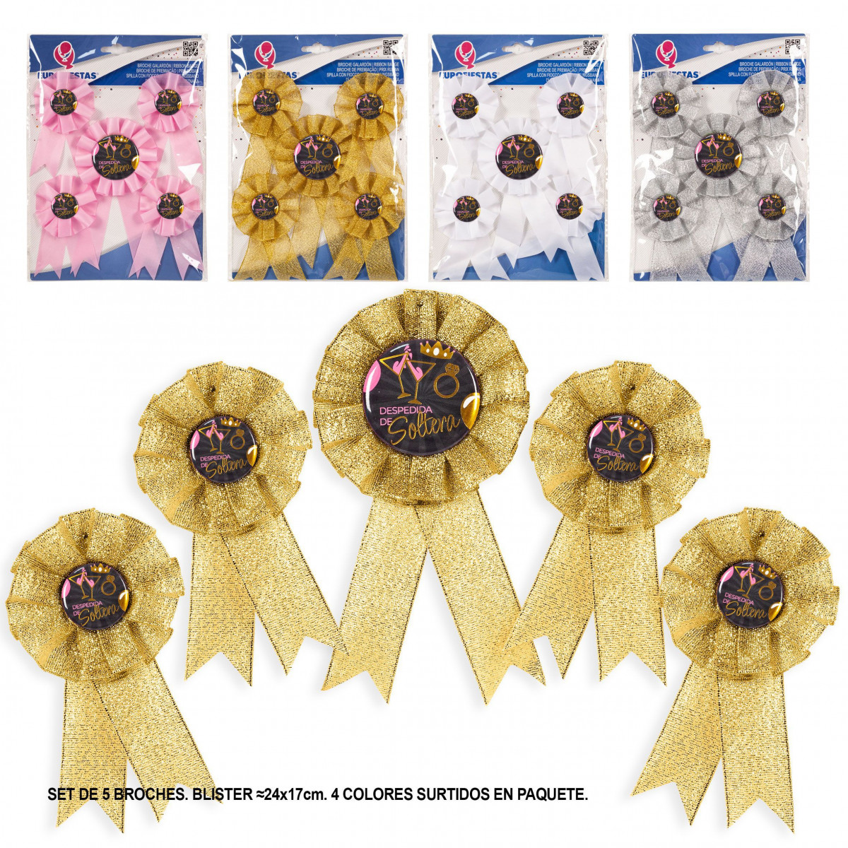 Ensemble de broches tasse et bague unique partie 4cs