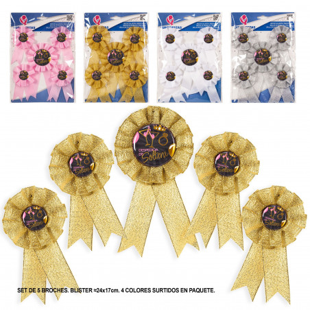 Ensemble de broches tasse et bague unique partie 4cs