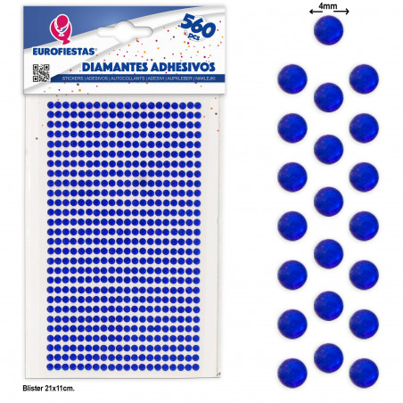 diamants adhésifs med plaqué