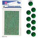 Diamants adhésifs verts, naturel et brillance dans vos créations
