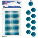 Diamants adhésifs turquoise, fraîcheur et joie dans chaque détail