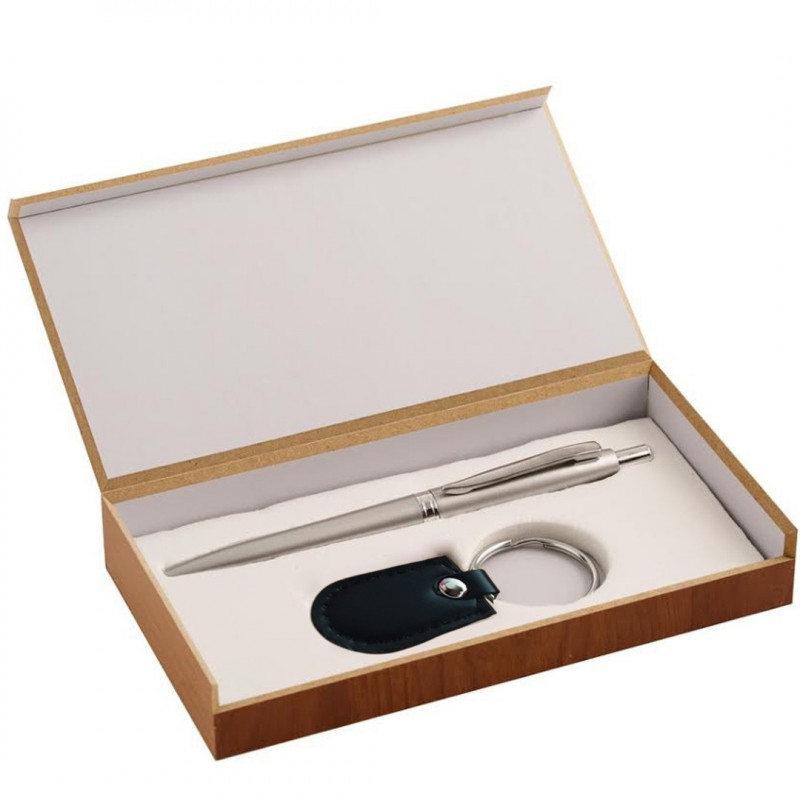 Coffret Cadeau Papa Super Cool – Stylo + Porte-clés – Idée Cadeau Fête Des Pères, Anniversaire