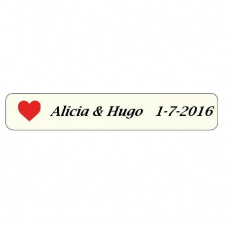 Tic-tac-toe dans un coffret cadeau de mariage personnalisé