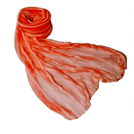 Foulard rouge avec miroir de mariage et coffret cadeau assorti