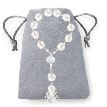 bracelet perles communion