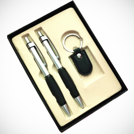 Ensemble porte-clés stylo idéal pour homme
