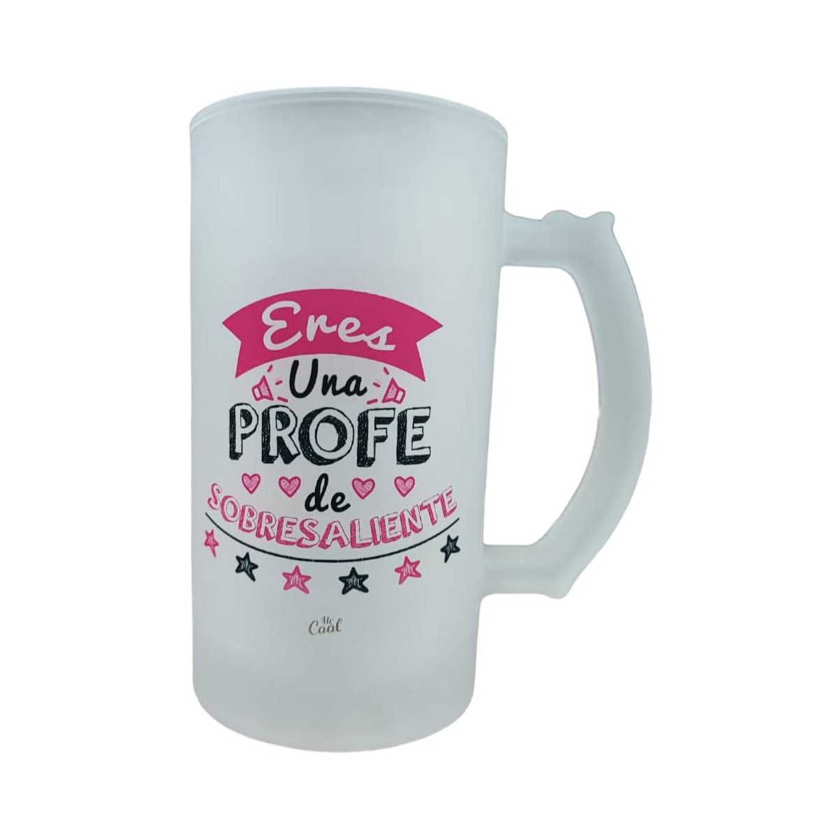 Chopes à bière amusantes à offrir aux professeurs