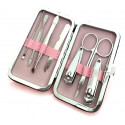 Set de manucure professionnel pour sac à main