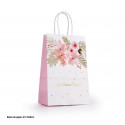 Cadre photo blanc 10 x 15 cm avec pochette cadeau communion