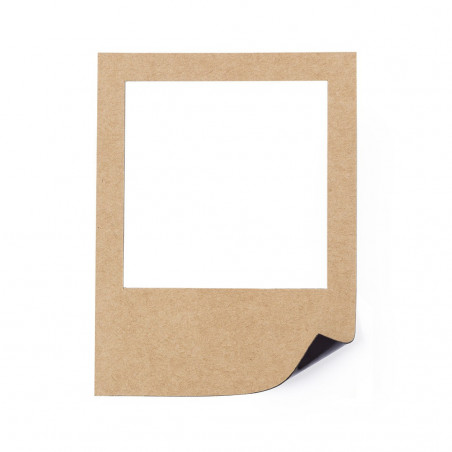 Cadre photo magnétique avec enveloppe décorative et autocollants personnalisés