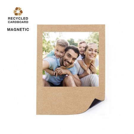 Cadre photo magnétique avec enveloppe décorative et autocollants personnalisés
