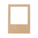Cadre photo magnétique avec enveloppe décorative et autocollants personnalisés