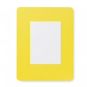 Tapis de souris photo personnalisable avec autocollants pour communion