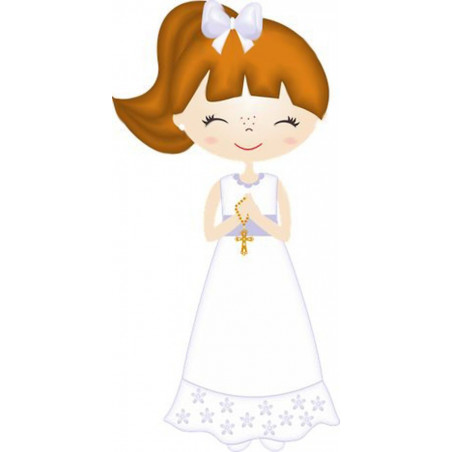 Tapis de souris avec espace pour photo et autocollants de communion personnalisables comme cadeau pour les adolescents