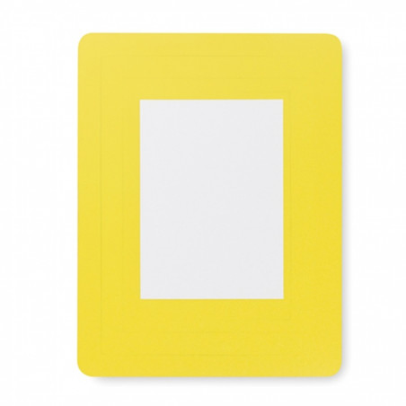 Tapis de souris avec espace pour photo et autocollants de communion personnalisables comme cadeau pour les adolescents