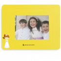 Tapis de souris avec espace pour photo et autocollants de communion personnalisables comme cadeau pour les adolescents