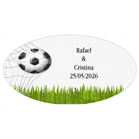 Carnet de sport de football personnalisé