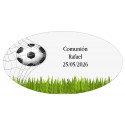Boîte de chocolats personnalisée fourrée d'un ballon de football
