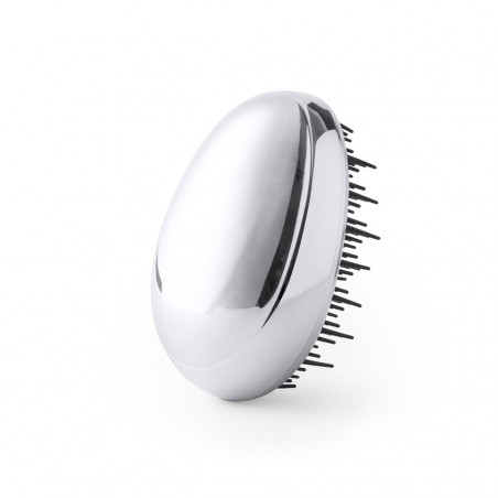 Brosse anti-noeuds avec sac et adhésif personnalisé