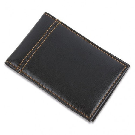 Portefeuille porte cartes et trousse de toilette dans un coffret cadeau