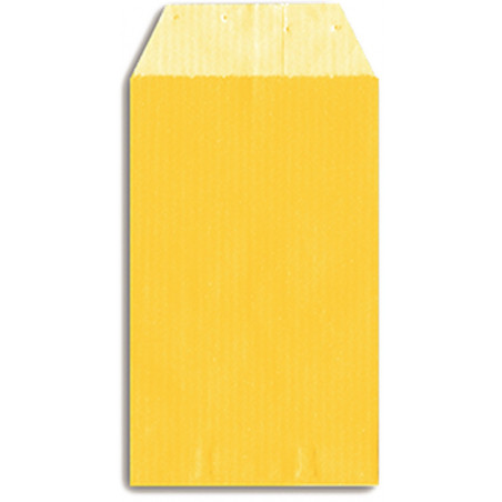 Lunettes de soleil unisexes présentées dans une enveloppe jaune et un autocollant personnalisé de première communion