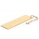 Marque page baptême original en bambou