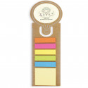 Règle en carton avec post-it personnalisé et autocollant de communion pour filles