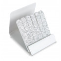 Baume à lèvres et limes à ongles avec enveloppe et autocollant pour cadeaux de mariage