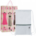 Sac à dos blanc pour offrir à une femme