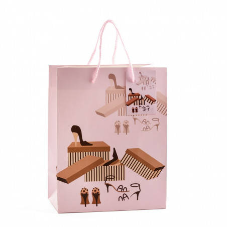 Sac fourre tout avec pochette cadeau