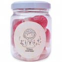 Pot de bonbons pour communion de fille