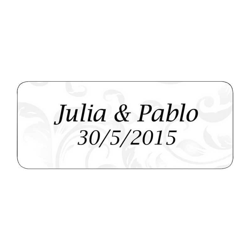 Autocollants pour personnaliser la nymphe