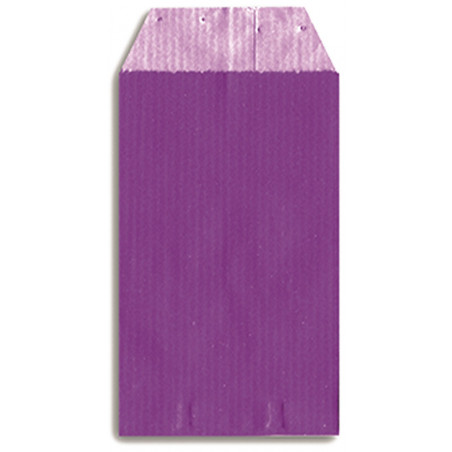 Porte-cartes portefeuille lilas dans une enveloppe pour la communion d'une fille avec des autocollants personnalisés