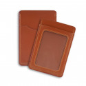 Porte-cartes en sac kraft avec autocollant de communion personnalisé enfant