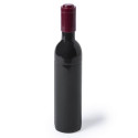 Tire-bouchon en forme de bouteille avec autocollant floral personnalisé