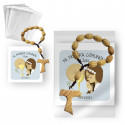 Bracelet de communion dans un sachet en plastique