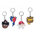 Porte-clés et bracelet de pirate cadeau pour garçons et filles