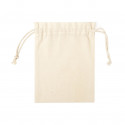 Miroir avec adhésif personnalisable dans un petit sac en tissu