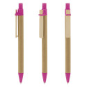 Carnet et stylo personnalisé détails communion fille