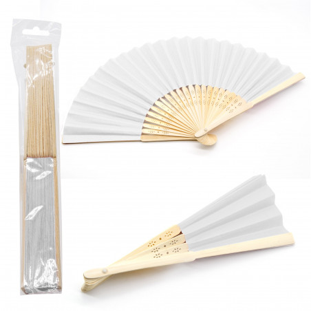 Eventail personnalisé pour communion