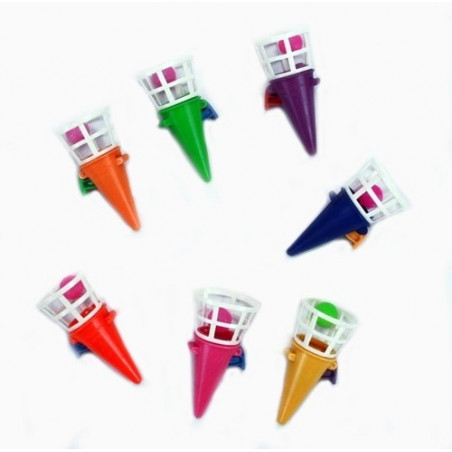 Jouet balle avec carte de communion garçon personnalisable dans un sac