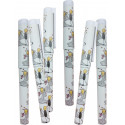 Stylo de mariage dans un étui avec un autocollant personnalisé pour les cadeaux de mariage